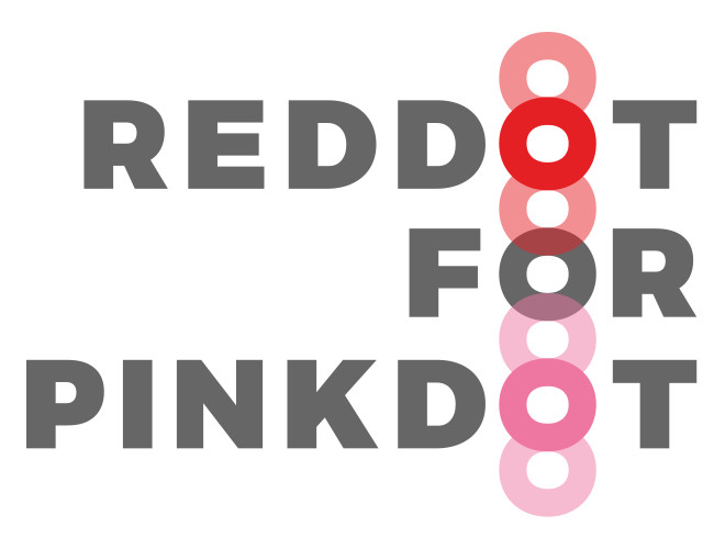 Read more about the article Support Red Dot for Pink Dot 2018