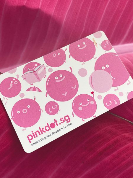 Pinkie EZ-Link Cards