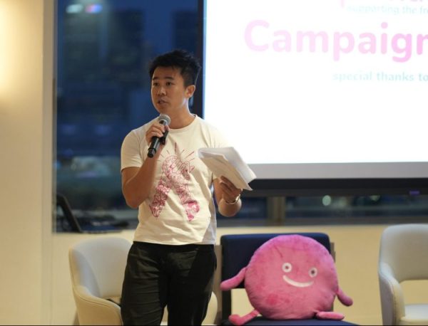 Pink Dot SG Spokesperson, Clement Tan